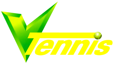 Virtual Open Tennis title screen for Sega Saturn